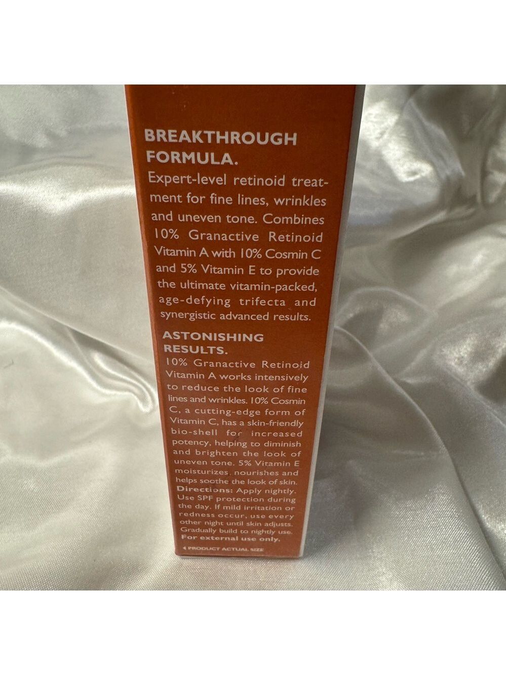 Peter Thomas Roth Vitamin A C E Retinoid Treatment - Picture 4 of 5